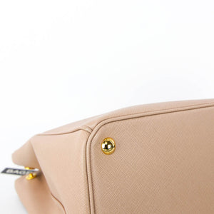 Saffiano Galleria Beige Large Bag