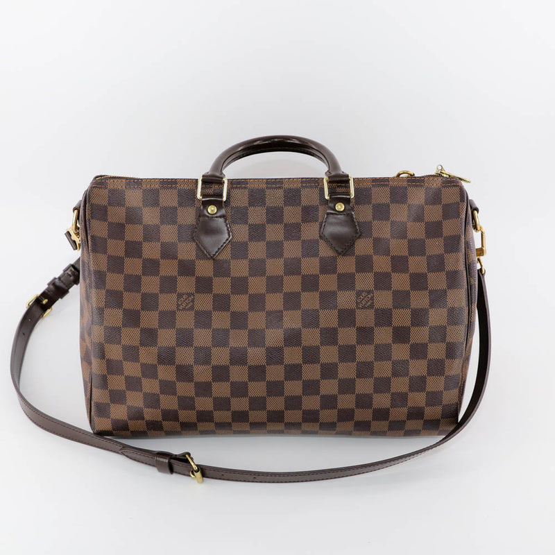 Speedy 35 Bandouliere Damier Leather