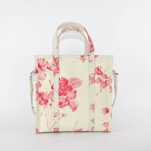 Floral Bazar Silk Shopper Small Tote