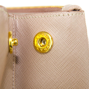 Saffiano Galleria Beige Large Bag