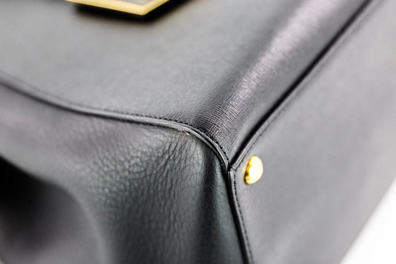 Fendi Black Tote | Fendi Black Tote Bag | Bag Religion