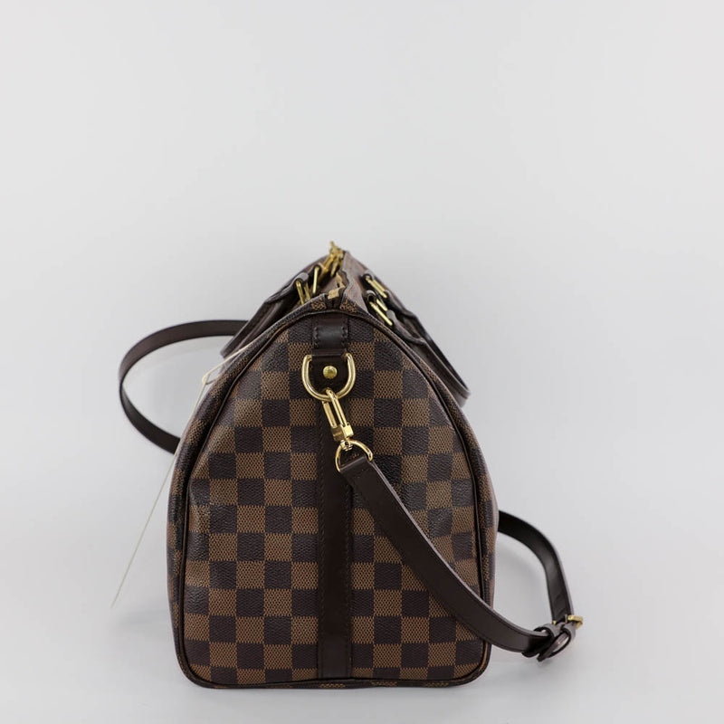 Louis Vuitton Speedy 35 Bandouliere Monogram - A World Of Goods