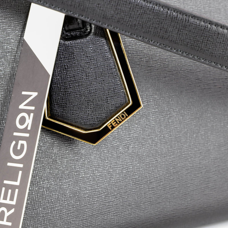Fendi Black Tote | Fendi Black Tote Bag | Bag Religion