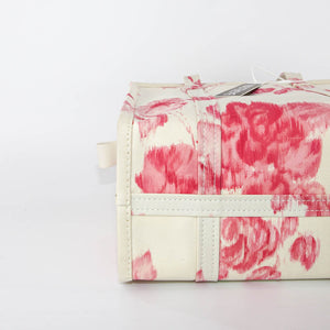 Floral Bazar Silk Shopper Small Tote