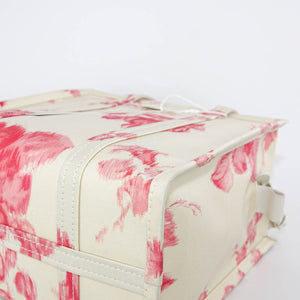 Floral Bazar Silk Shopper Small Tote