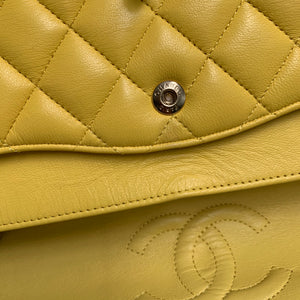 Classic Flap Medium Lambskin with Light GHW