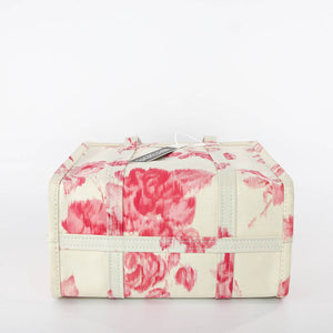 Floral Bazar Silk Shopper Small Tote