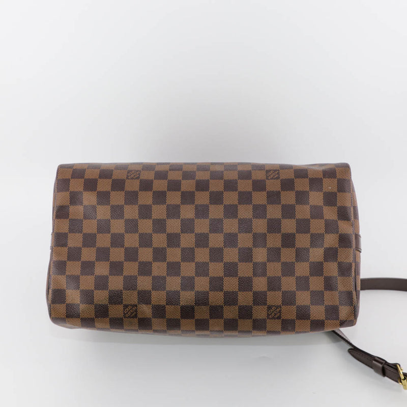 Speedy 35 Bandouliere Damier Leather