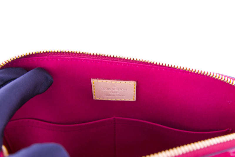 Vernis Indian Rose Alma Monogram PM