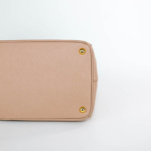 Saffiano Galleria Beige Large Bag