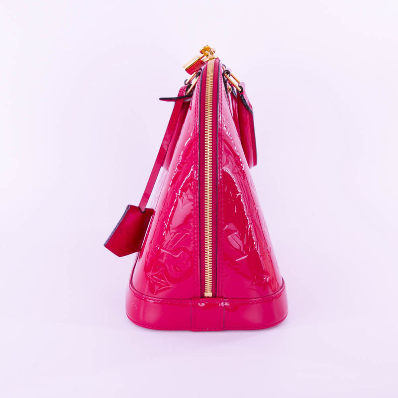 Vernis Indian Rose Alma Monogram PM