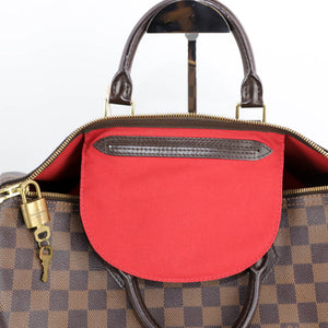 Speedy 35 Bandouliere Damier Leather