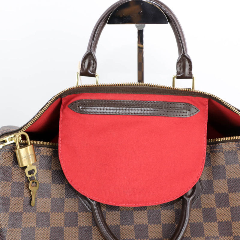 Speedy 35 Bandouliere Damier Leather