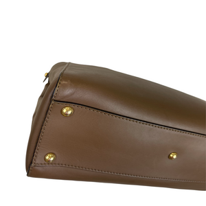 Peekaboo Medium Leather Brown GHW