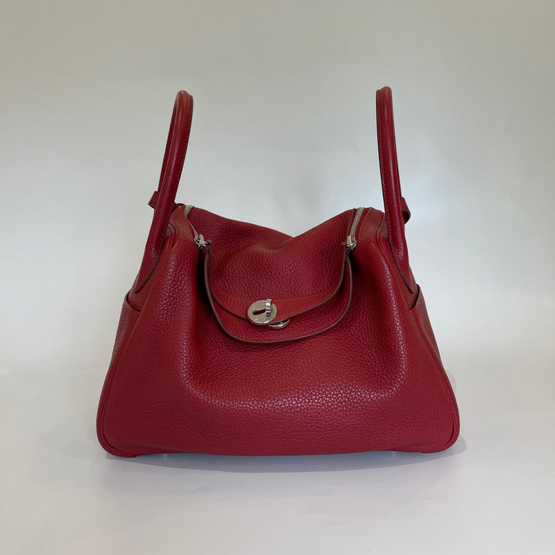 Lindy 30 Clemence PHW Rouge Garance