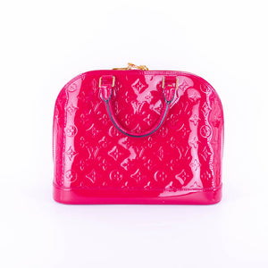 Vernis Indian Rose Alma Monogram PM