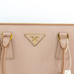 Saffiano Galleria Beige Large Bag