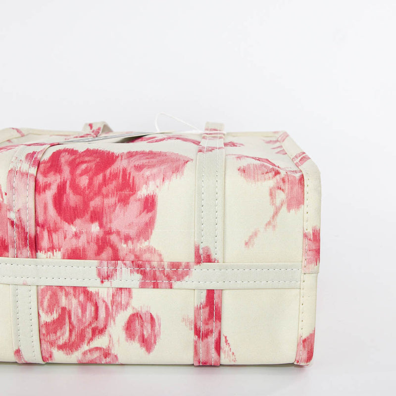 Floral Bazar Silk Shopper Small Tote