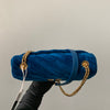 BB Round bag in Velvet Royal Blue