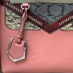 Vitello Dolce Python Petite Monster 2Jours Tote
