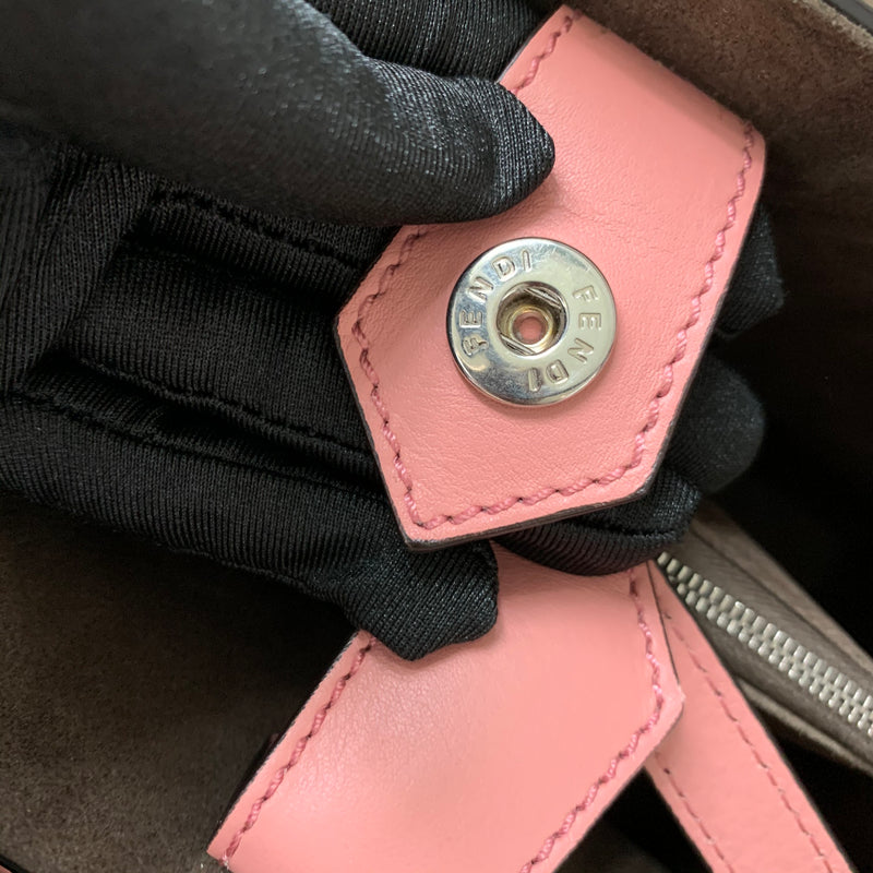 Vitello Dolce Python Petite Monster 2Jours Tote