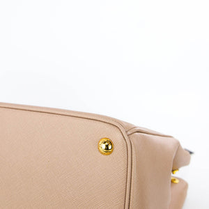 Saffiano Galleria Beige Large Bag