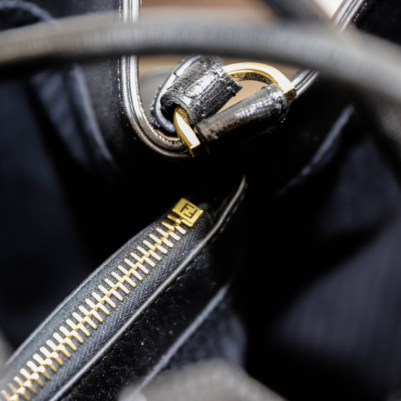 Fendi Black Tote | Fendi Black Tote Bag | Bag Religion