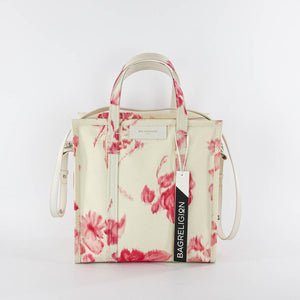 Floral Bazar Silk Shopper Small Tote