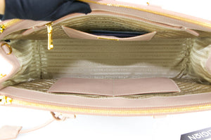 Saffiano Galleria Beige Large Bag