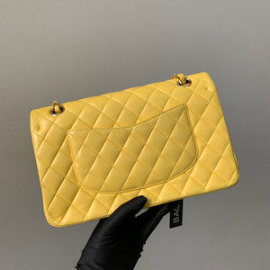 Classic Flap Medium Lambskin with Light GHW