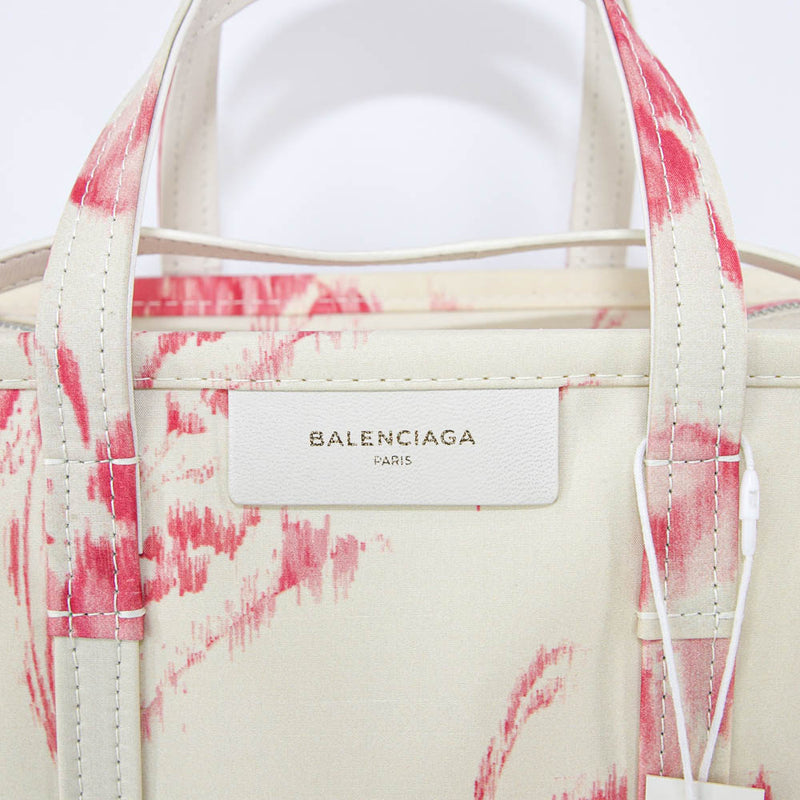 Floral Bazar Silk Shopper Small Tote