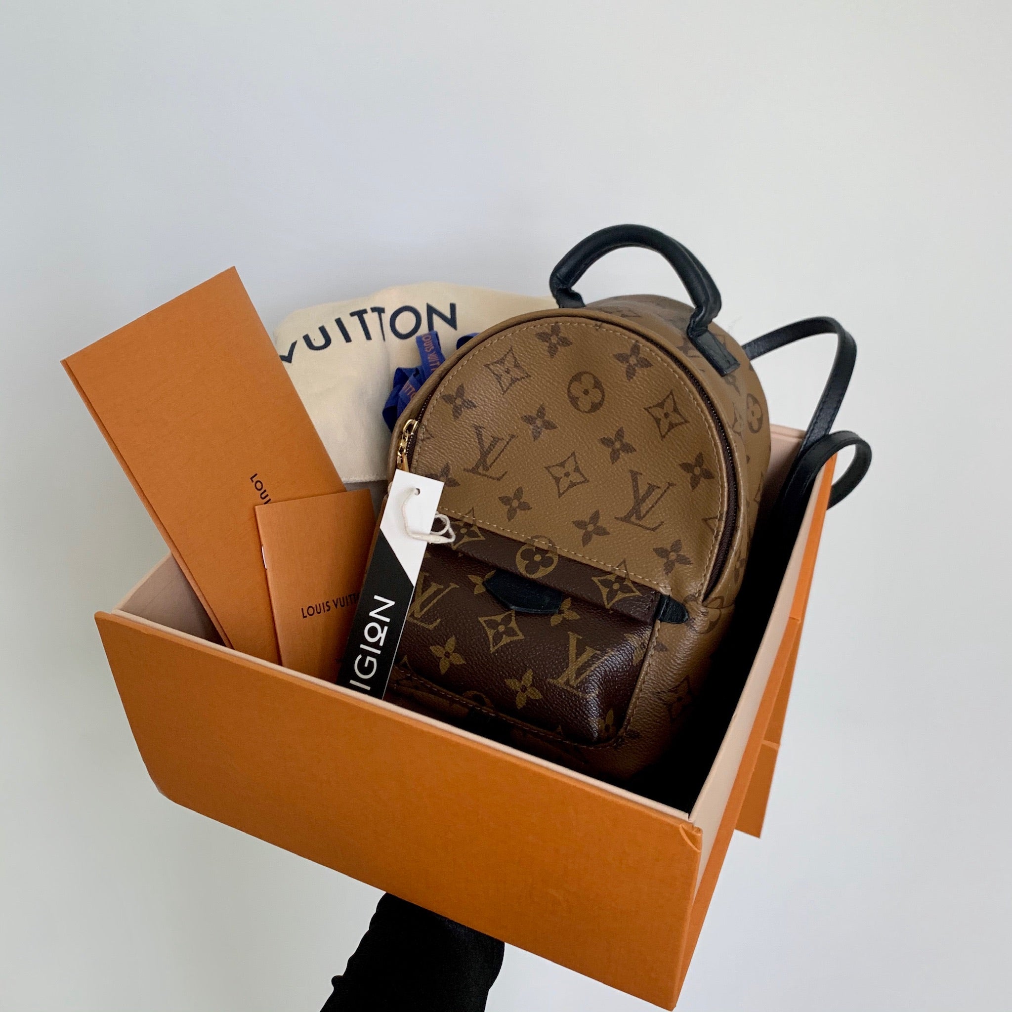 LOUIS VUITTON Palm Springs Monogram Mini Canvas Backpack – Bag Religion LOUIS VUITTON Palm Springs Monogram Mini Canvas Backpack – Bag Religion