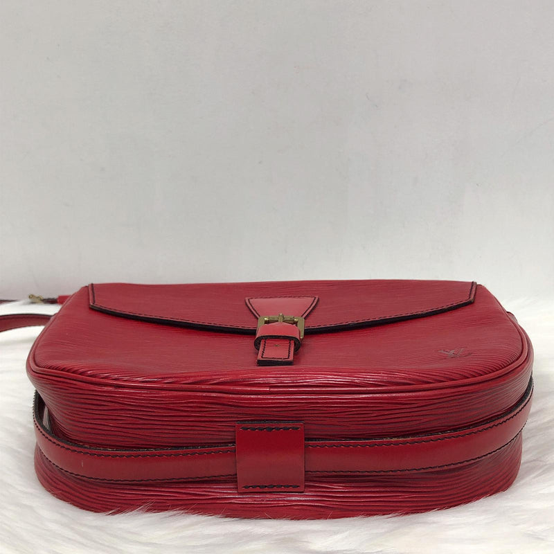 Louis Vuitton Red Epi Leather Jeune Fille at Jill's Consignment