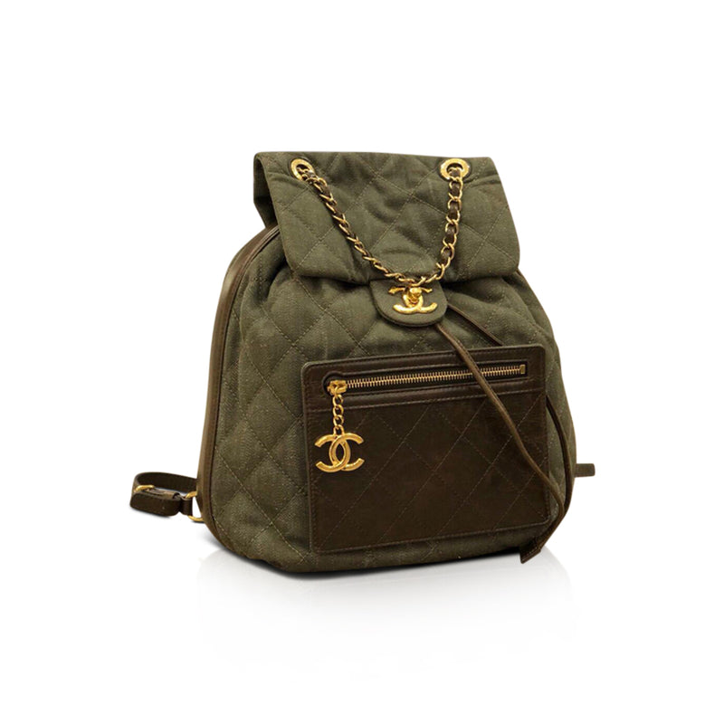 Chanel Pink And Beige Wool Tweed Duma Backpack Gold Hardware, 2022  Available For Immediate Sale At Sotheby's