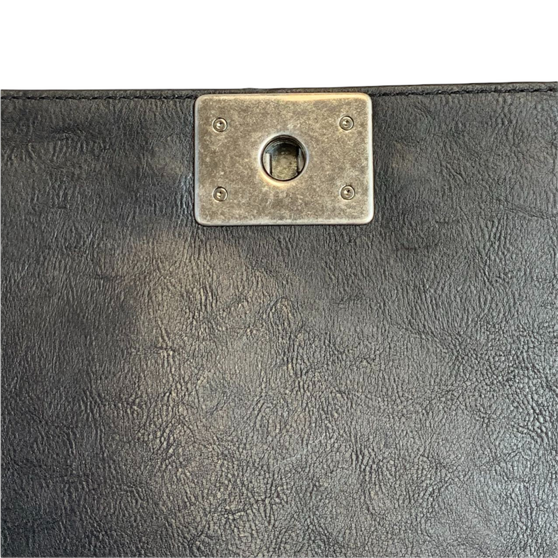 Limited Edition Paris Dallas Boy Medium Calfskin Black RHW