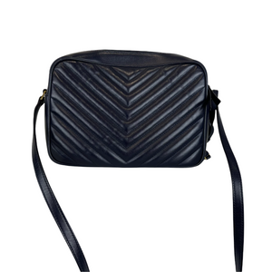 Loulou Camera Bag Quilted Blue GHW