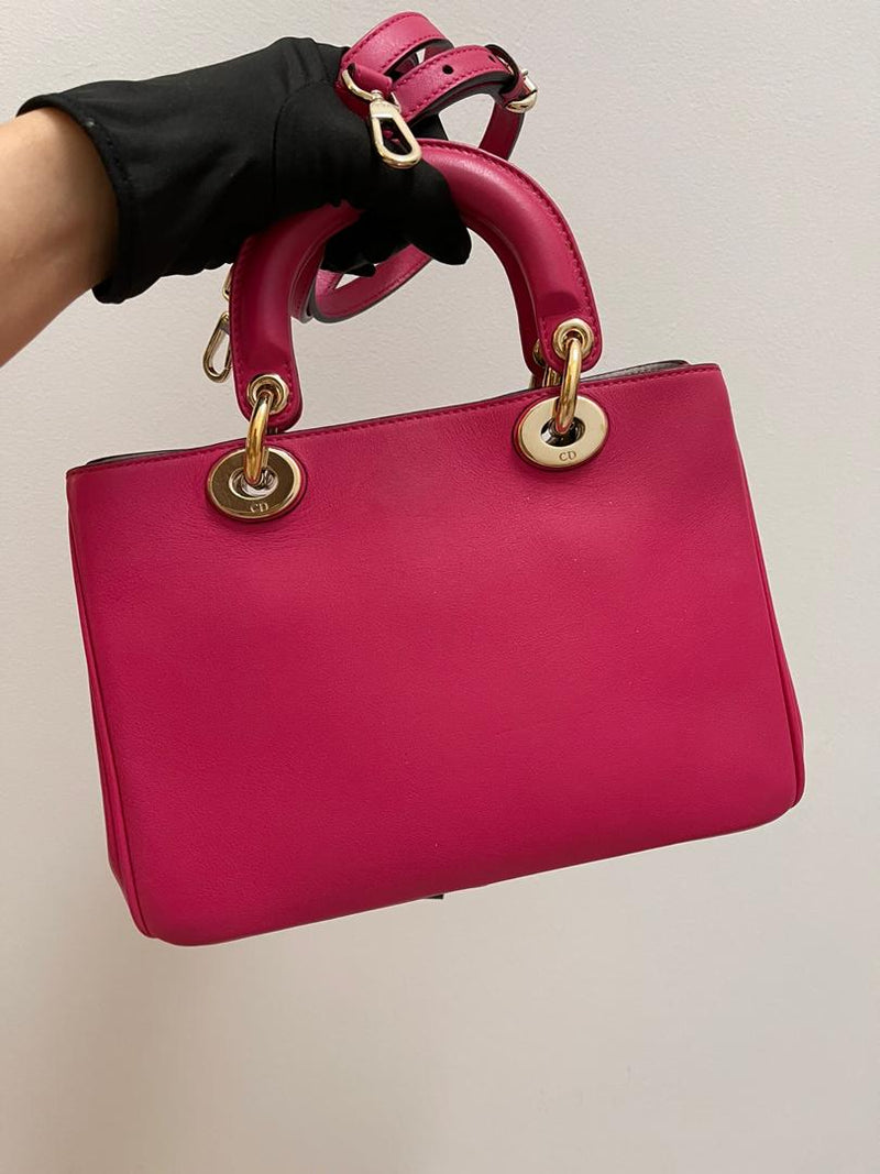 Diorissimo Mini Bag Hot Pink