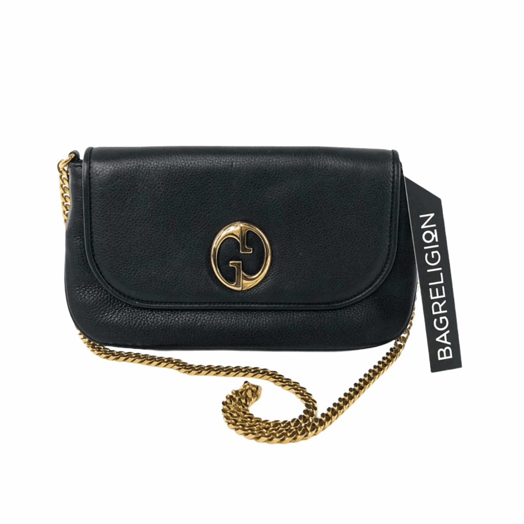 Gucci Black Handbag | Gucci Black Shoulder Bag | Bag Religion