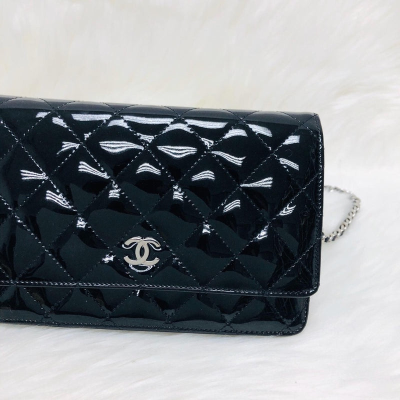 patent chanel woc black