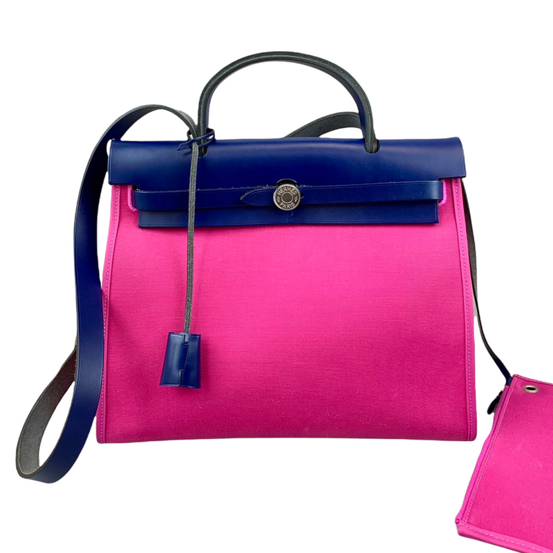 Herbag 31 Top Handle Magenta PHW