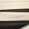 Shearling Logo Clutch Bag with Dust Bag and Card
