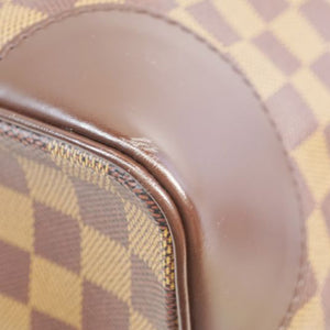 Damier Ebene Vaslav Travel Bag