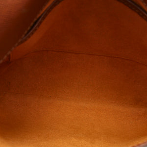 Monogram Musette Salsa Short Strap Brown
