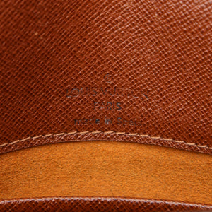 Monogram Musette Salsa Short Strap Brown