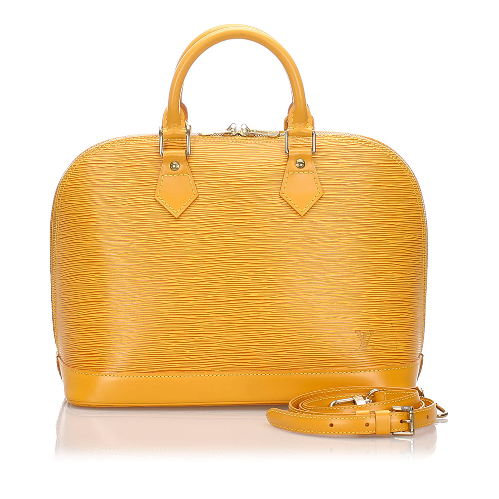 Epi Alma PM Citron Yellow
