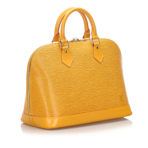 Epi Alma PM Citron Yellow
