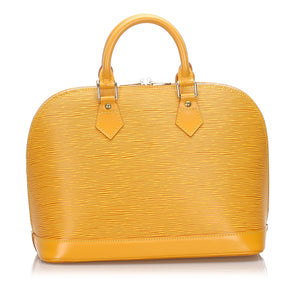 Epi Alma PM Citron Yellow