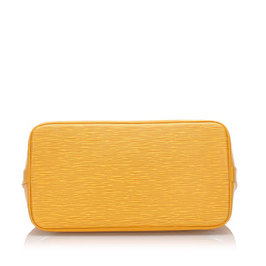 Epi Alma PM Citron Yellow