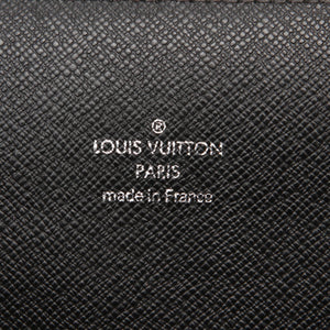 Louis Vuitton Damier Graphite Portefeuille Long Modulable Wallet Black