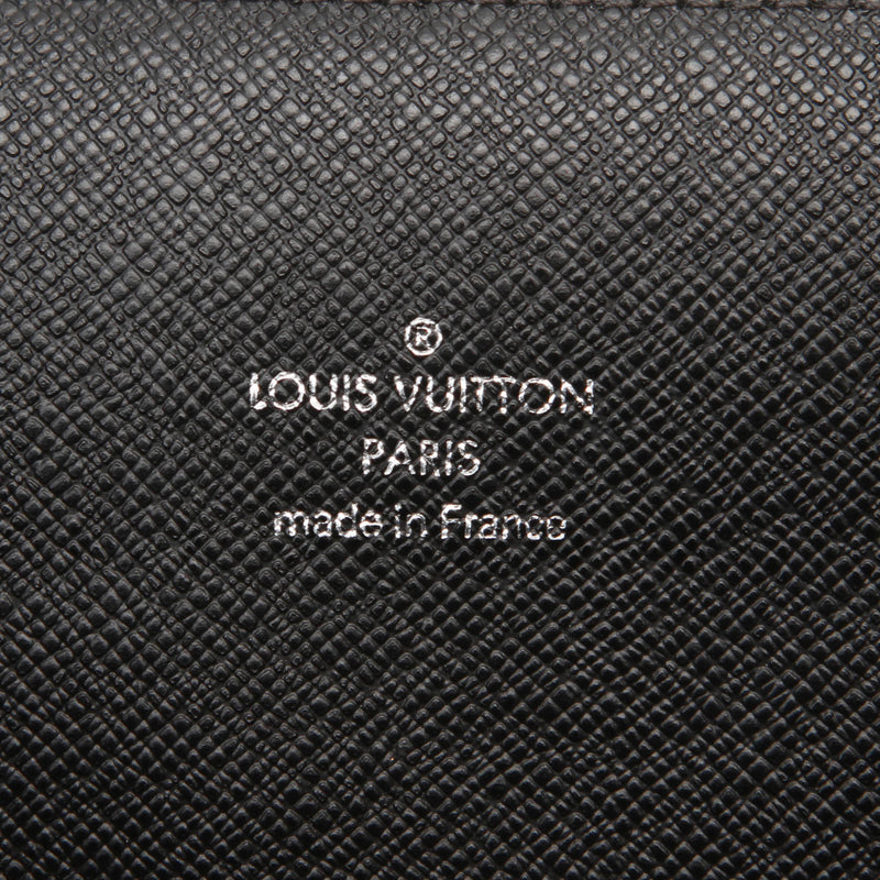 Louis Vuitton Damier Graphite Portefeuille Long Modulable Wallet Black